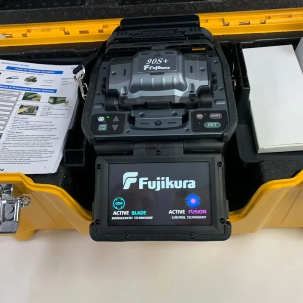 Fujikura 90S+ Core Alignment Fusion Splicer Complete Kit