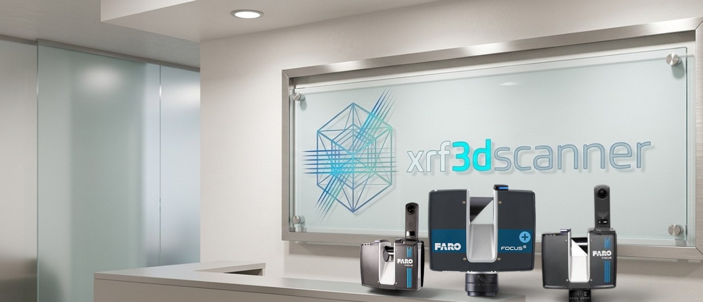 banner xrf3dscanner faro